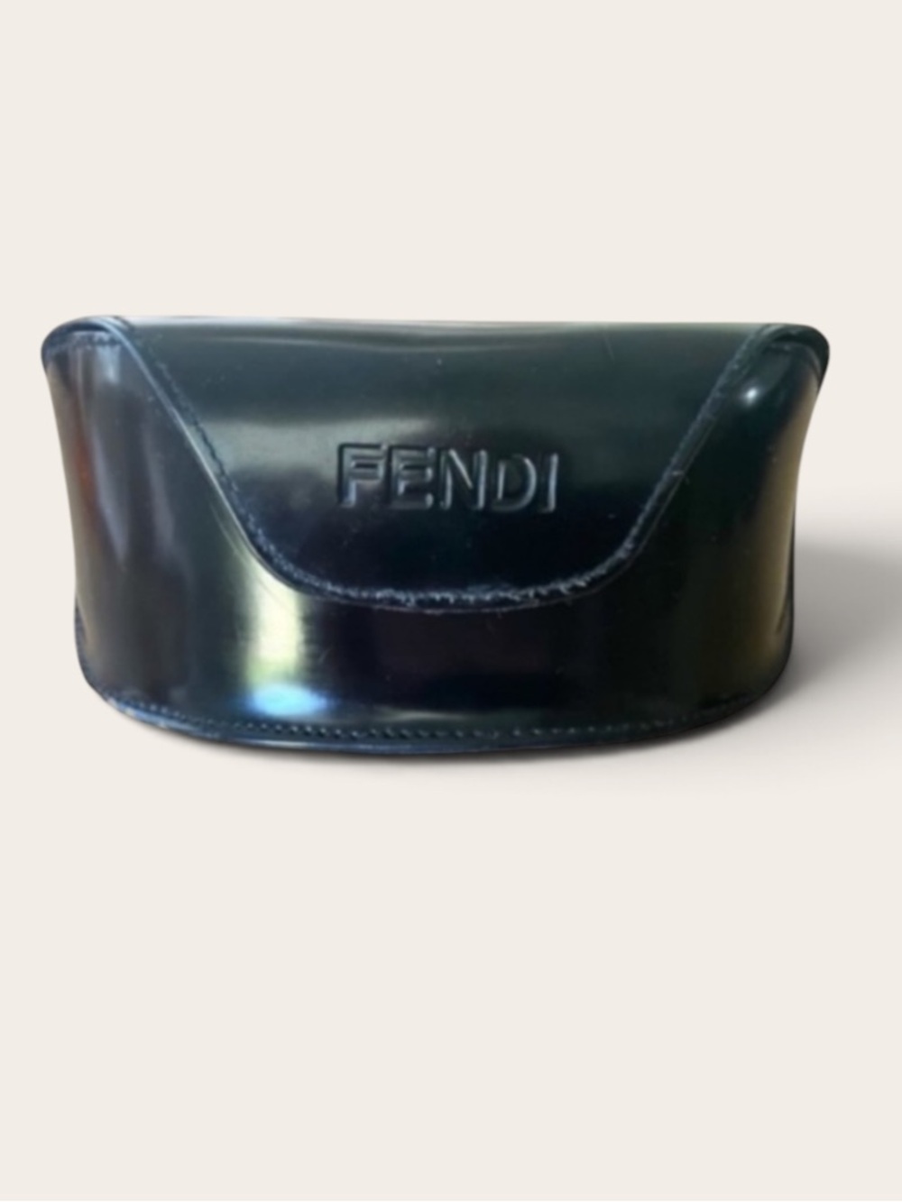 FENDI SUNGLASS EYEGLASS BLACK FLIP TOP CASE